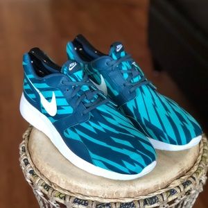 Men’s Nike Kaishi Print Teal 705450-310, Sz 12